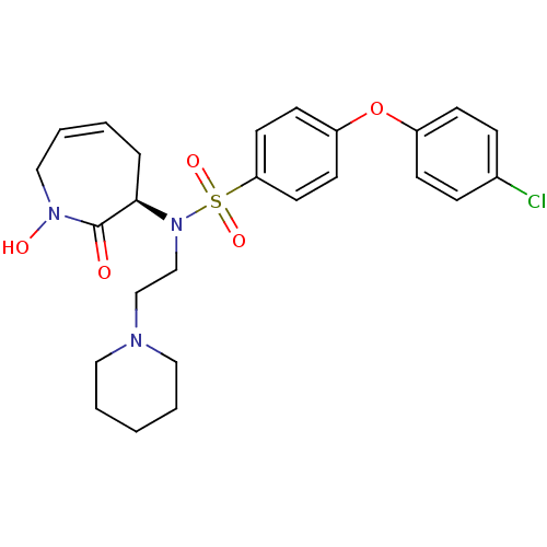 Chemical structure of BindingDB Monomer ID 50356960
