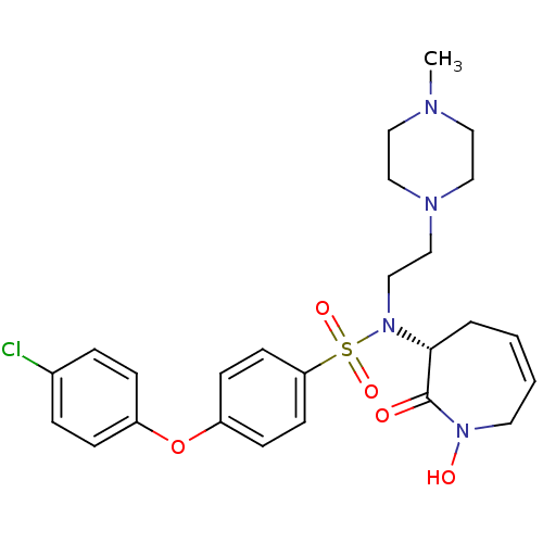 Chemical structure of BindingDB Monomer ID 50356961