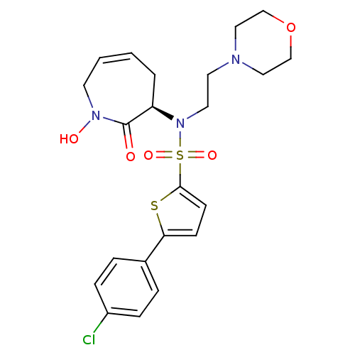 Chemical structure of BindingDB Monomer ID 50356962