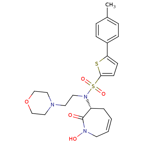 Chemical structure of BindingDB Monomer ID 50356963