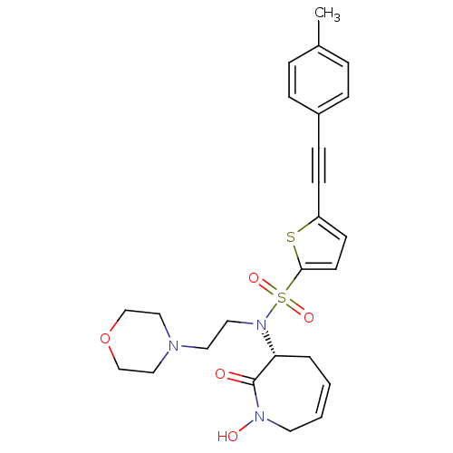 Chemical structure of BindingDB Monomer ID 50356964