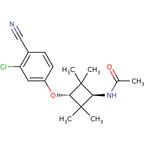 Chemical structure of BindingDB Monomer ID 50356980