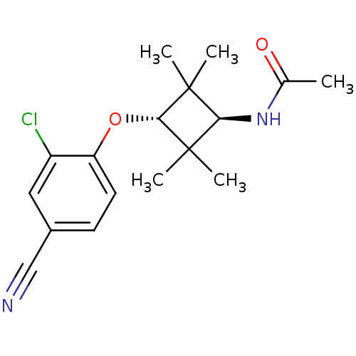 Chemical structure of BindingDB Monomer ID 50356983