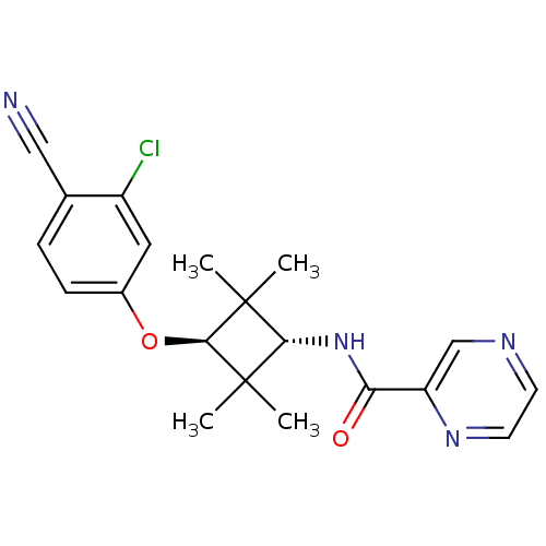Chemical structure of BindingDB Monomer ID 50356985