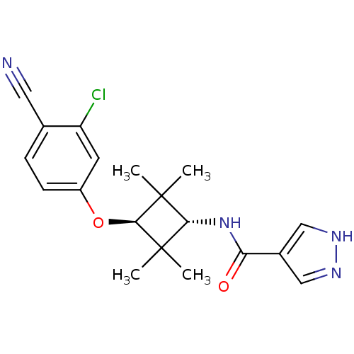 Chemical structure of BindingDB Monomer ID 50356987
