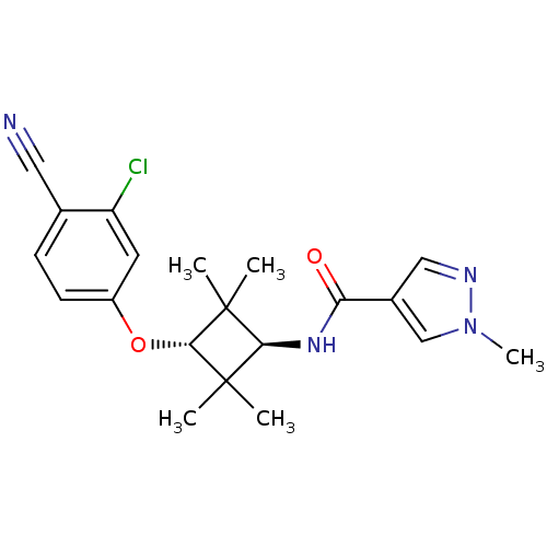 Chemical structure of BindingDB Monomer ID 50356988