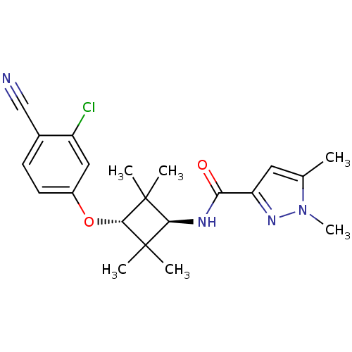 Chemical structure of BindingDB Monomer ID 50356989