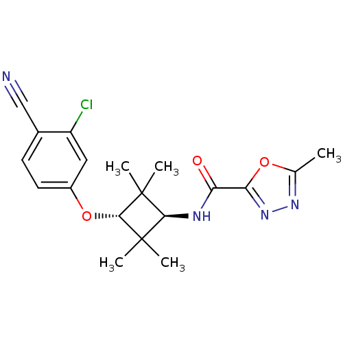 Chemical structure of BindingDB Monomer ID 50356990