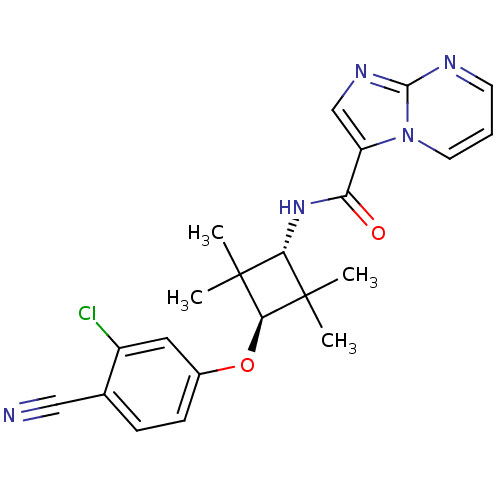 Chemical structure of BindingDB Monomer ID 50356991