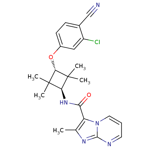 Chemical structure of BindingDB Monomer ID 50356992