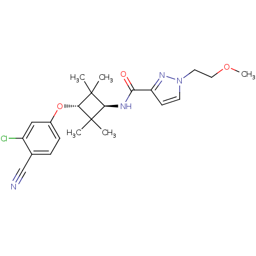 Chemical structure of BindingDB Monomer ID 50356993