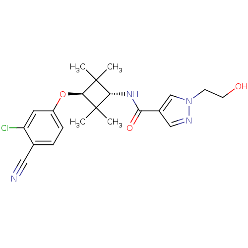 Chemical structure of BindingDB Monomer ID 50356995