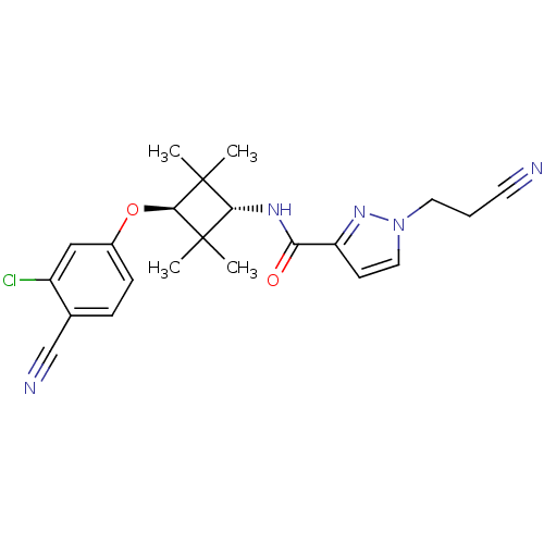 Chemical structure of BindingDB Monomer ID 50356996