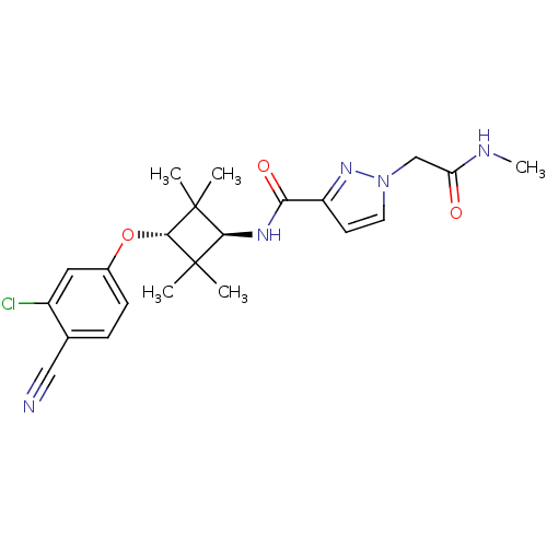 Chemical structure of BindingDB Monomer ID 50356997