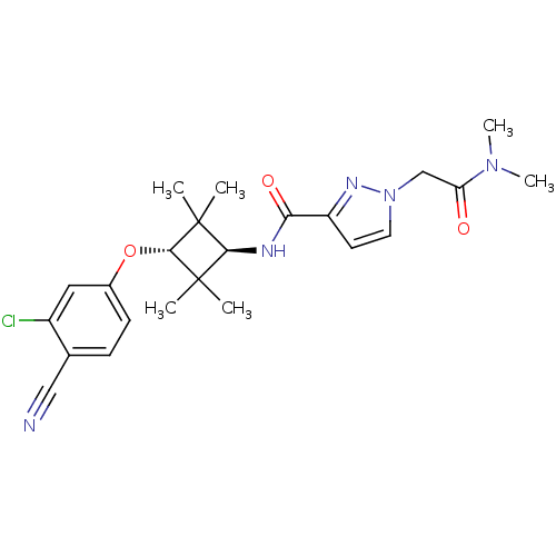 Chemical structure of BindingDB Monomer ID 50356998