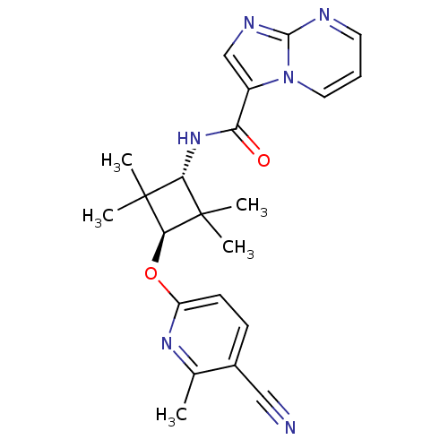 Chemical structure of BindingDB Monomer ID 50356999