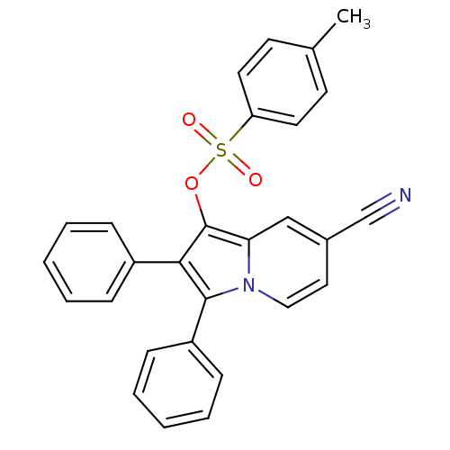 Chemical structure of BindingDB Monomer ID 50357002
