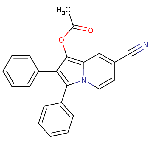Chemical structure of BindingDB Monomer ID 50357003