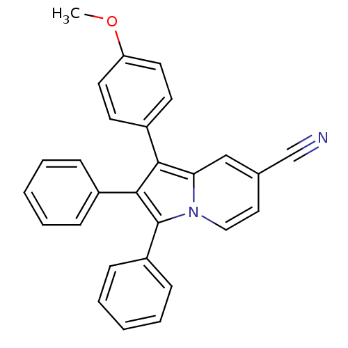 Chemical structure of BindingDB Monomer ID 50357005