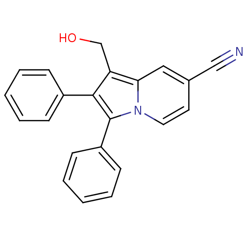 Chemical structure of BindingDB Monomer ID 50357009