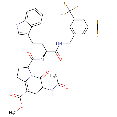 Chemical structure of BindingDB Monomer ID 50357011