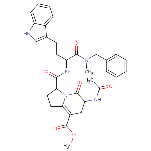 Chemical structure of BindingDB Monomer ID 50357012