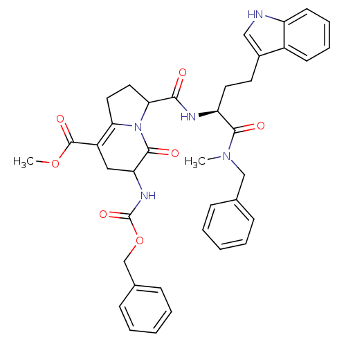 Chemical structure of BindingDB Monomer ID 50357013