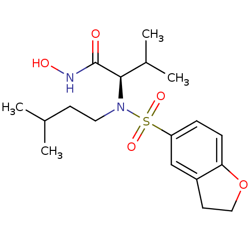 Chemical structure of BindingDB Monomer ID 50357017