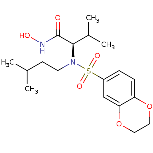 Chemical structure of BindingDB Monomer ID 50357018