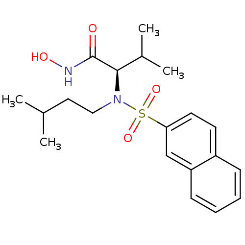 Chemical structure of BindingDB Monomer ID 50357020