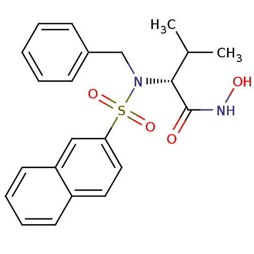 Chemical structure of BindingDB Monomer ID 50357021