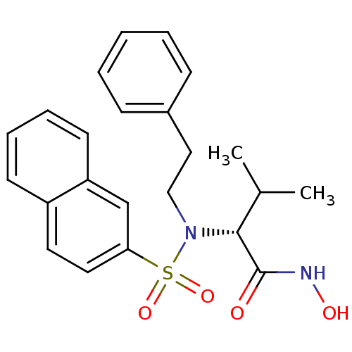 Chemical structure of BindingDB Monomer ID 50357022