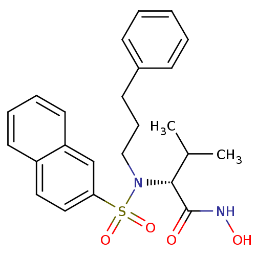 Chemical structure of BindingDB Monomer ID 50357023