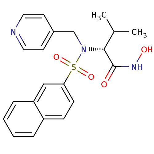 Chemical structure of BindingDB Monomer ID 50357024