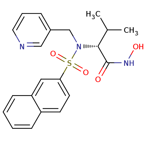 Chemical structure of BindingDB Monomer ID 50357025