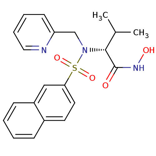 Chemical structure of BindingDB Monomer ID 50357026