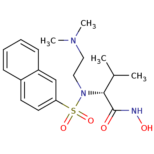 Chemical structure of BindingDB Monomer ID 50357027
