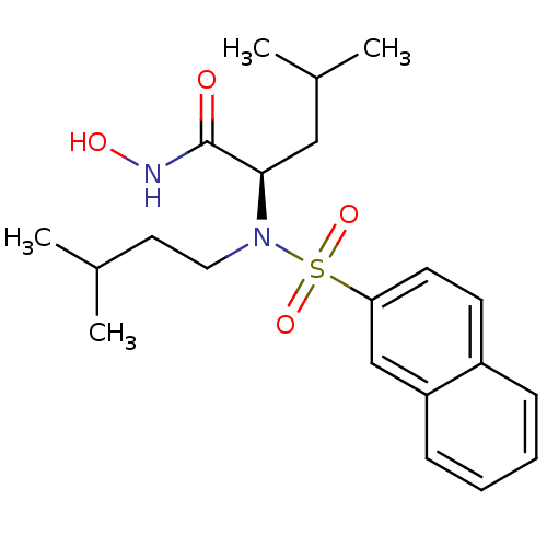 Chemical structure of BindingDB Monomer ID 50357029
