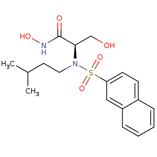 Chemical structure of BindingDB Monomer ID 50357030