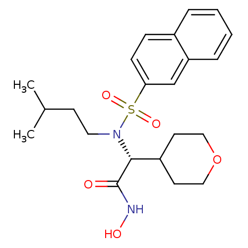 Chemical structure of BindingDB Monomer ID 50357031