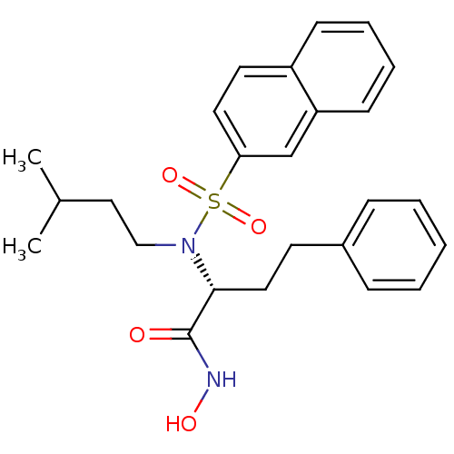 Chemical structure of BindingDB Monomer ID 50357032