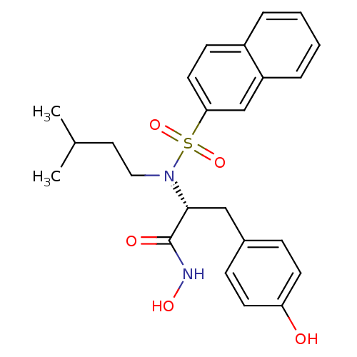 Chemical structure of BindingDB Monomer ID 50357033
