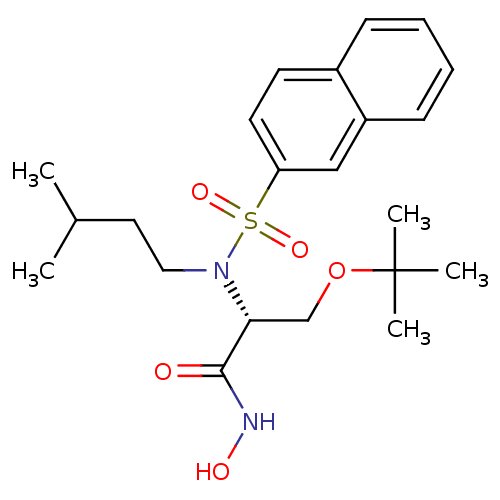 Chemical structure of BindingDB Monomer ID 50357034