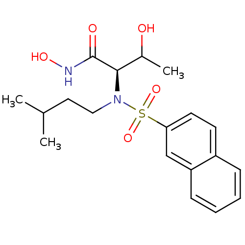 Chemical structure of BindingDB Monomer ID 50357035
