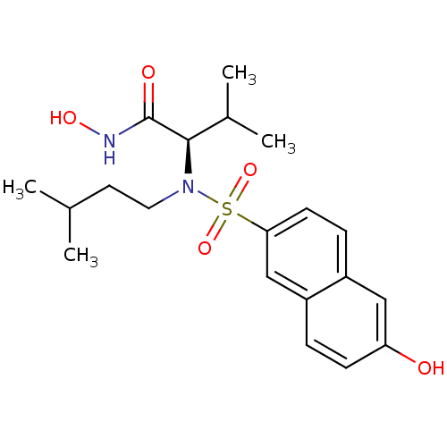 Chemical structure of BindingDB Monomer ID 50357036