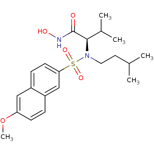 Chemical structure of BindingDB Monomer ID 50357038