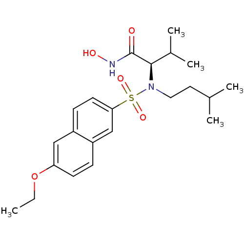 Chemical structure of BindingDB Monomer ID 50357040