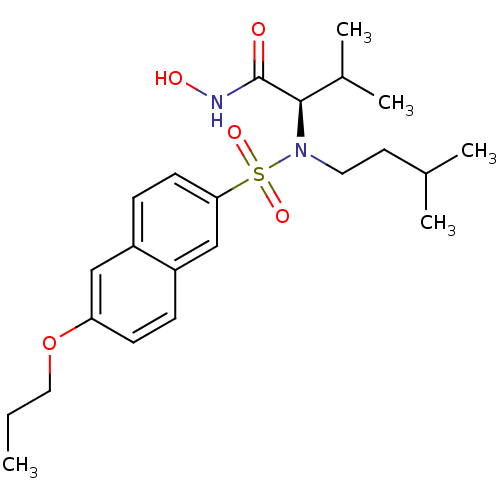 Chemical structure of BindingDB Monomer ID 50357042