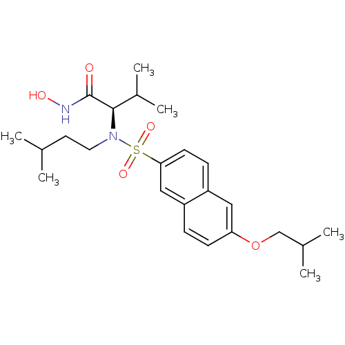 Chemical structure of BindingDB Monomer ID 50357043