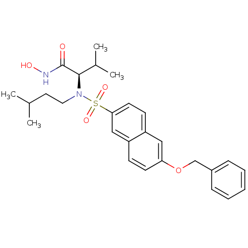 Chemical structure of BindingDB Monomer ID 50357045